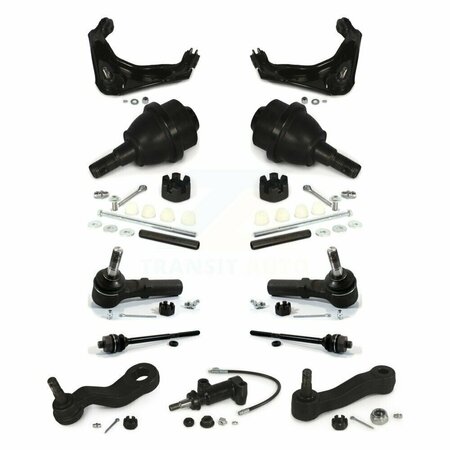 TOP QUALITY Front Control Arms Lower Ball Joints Tie Rods Link Sway Bar Kit 13Pc For Chevrolet 2500 K72-101176
